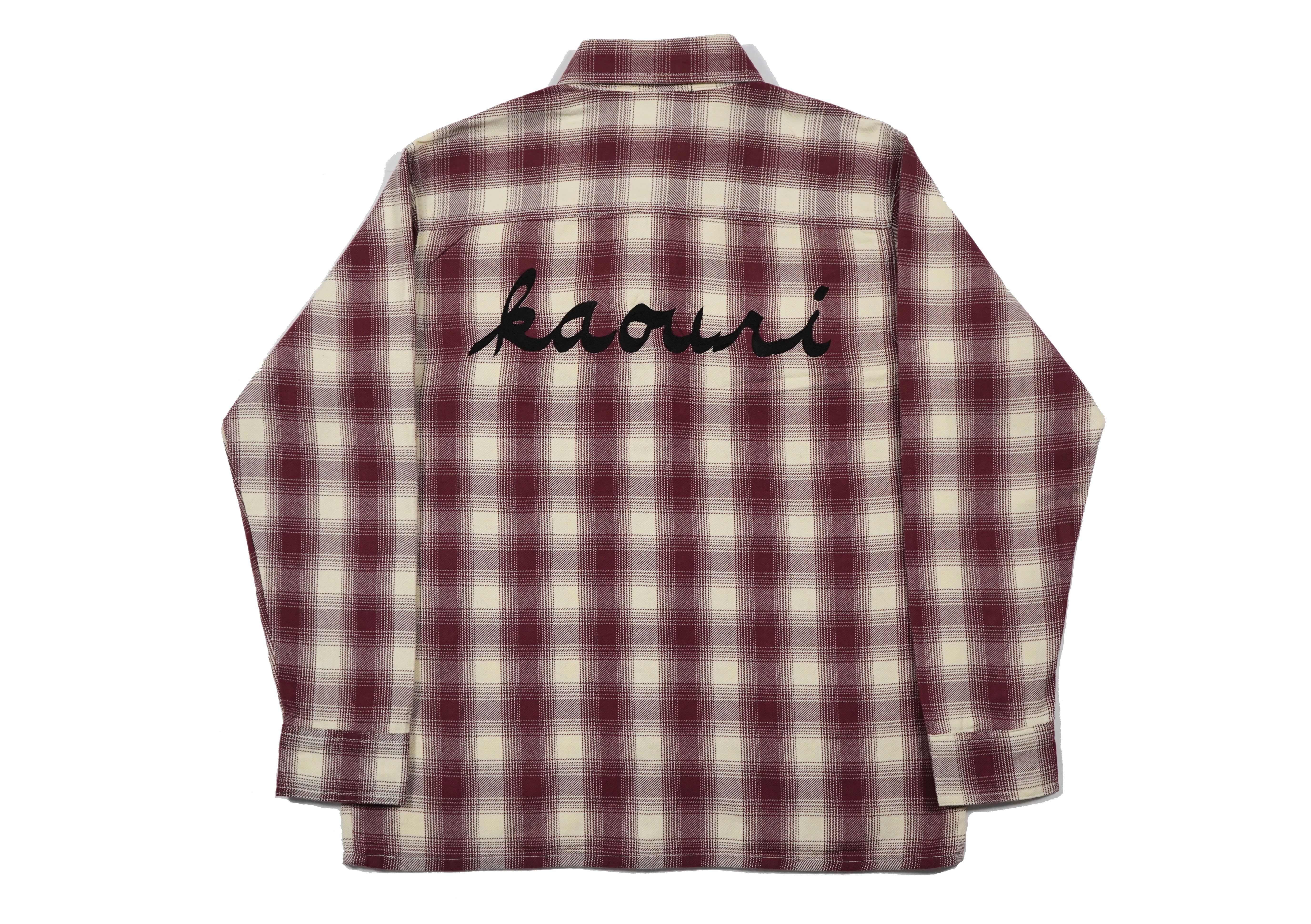 RED "KAOURI" FLANNEL
