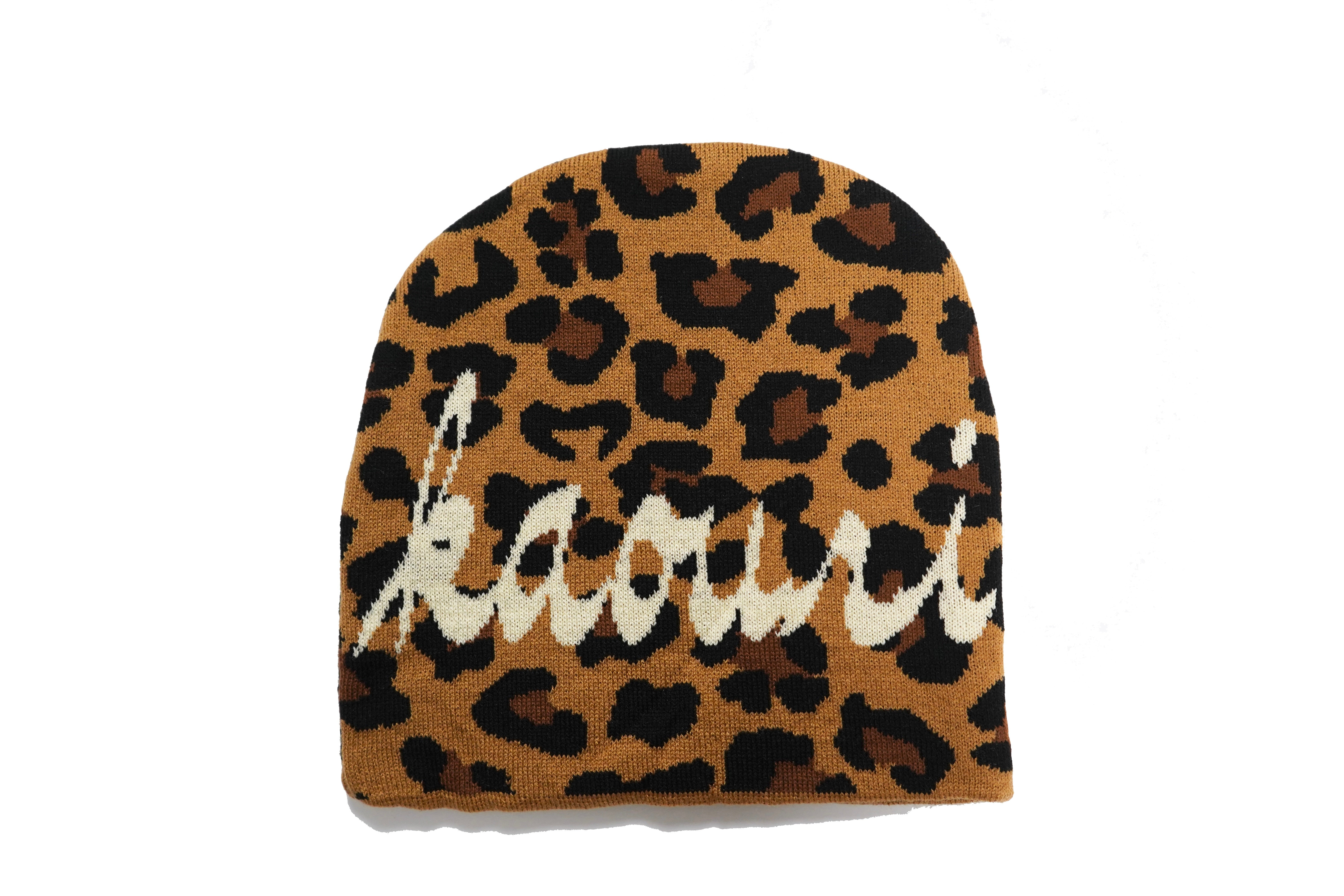 LEOPARD "KAOURI" BEANIE