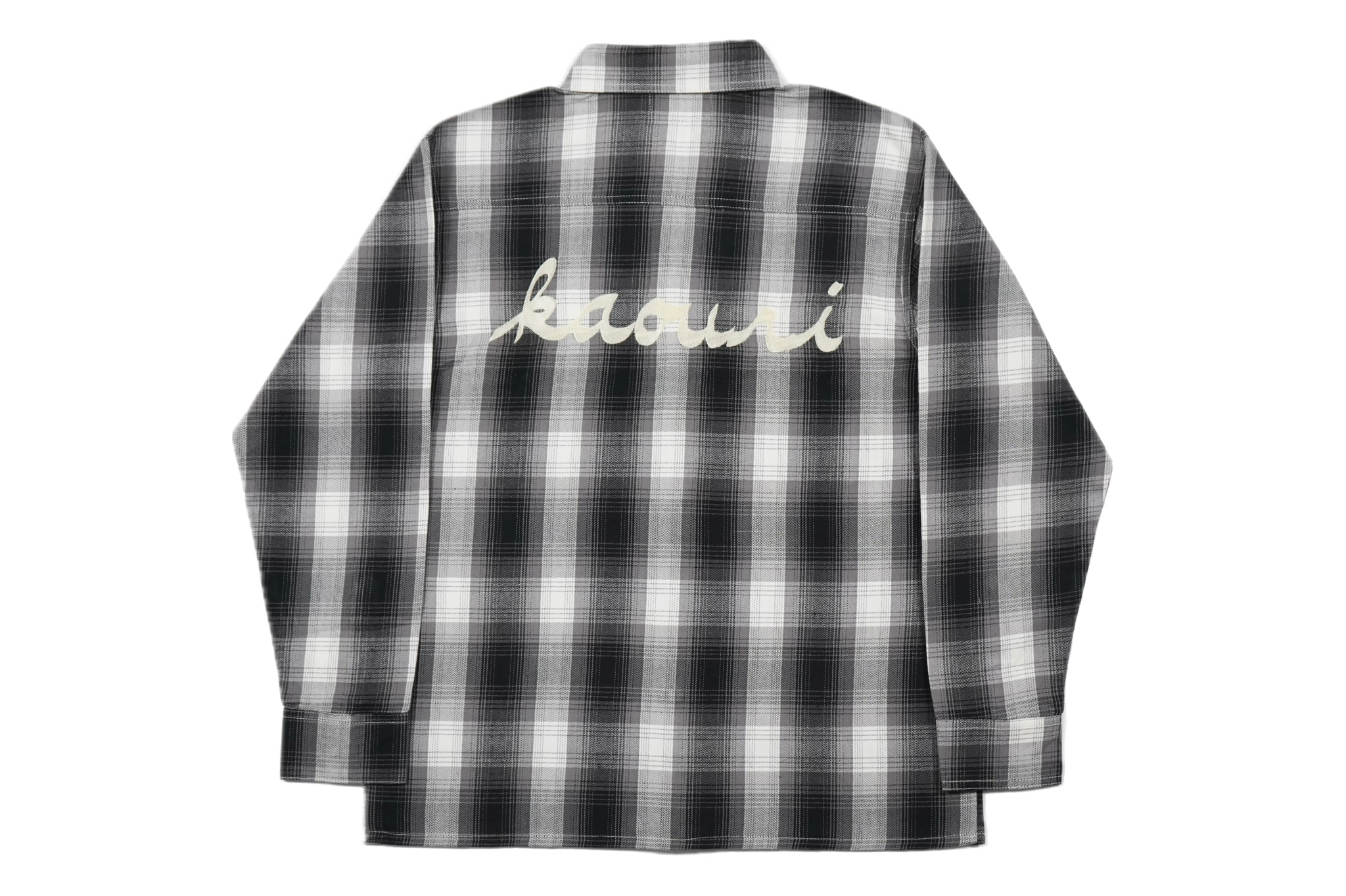 BLACK "KAOURI" FLANNEL