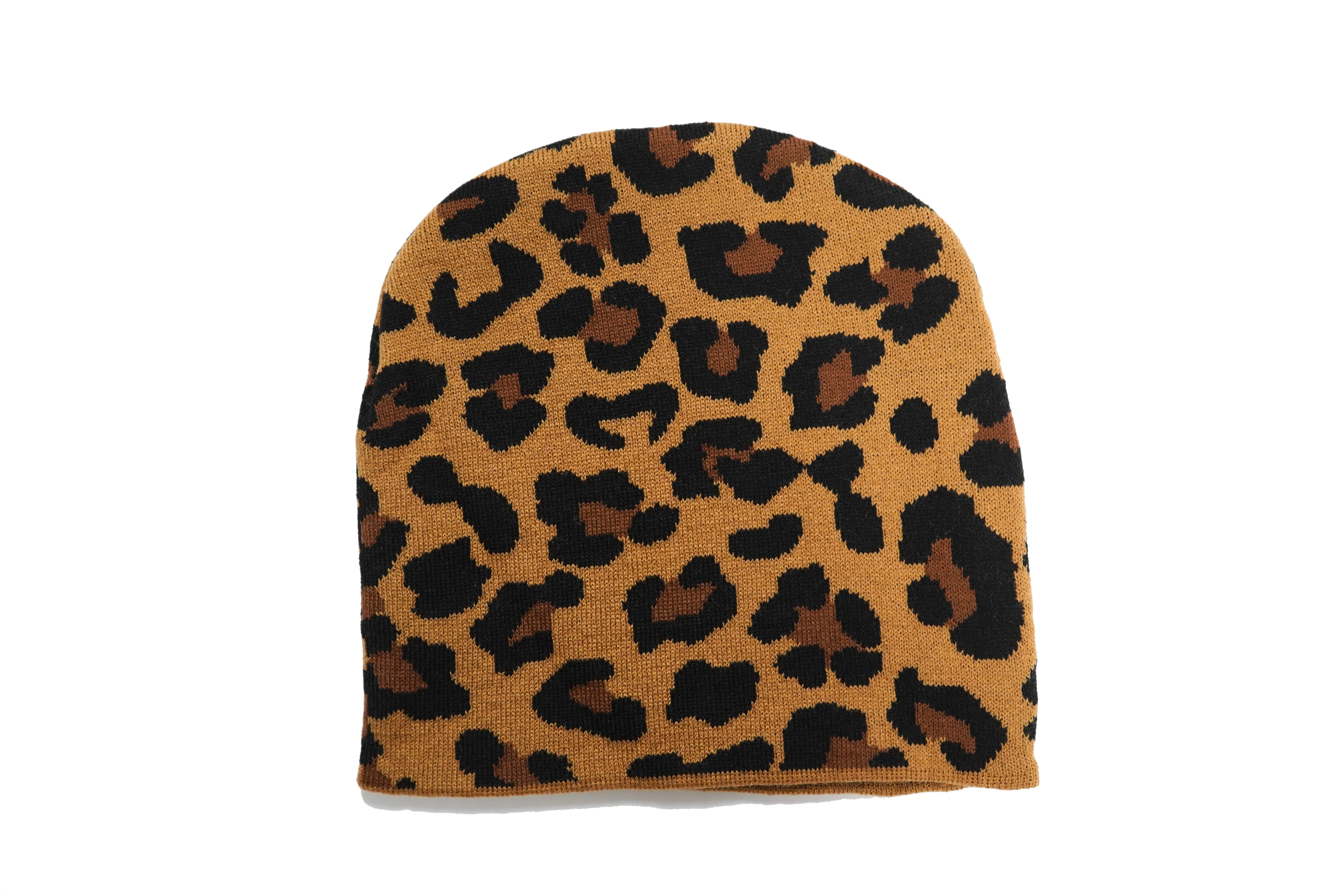 LEOPARD "KAOURI" BEANIE