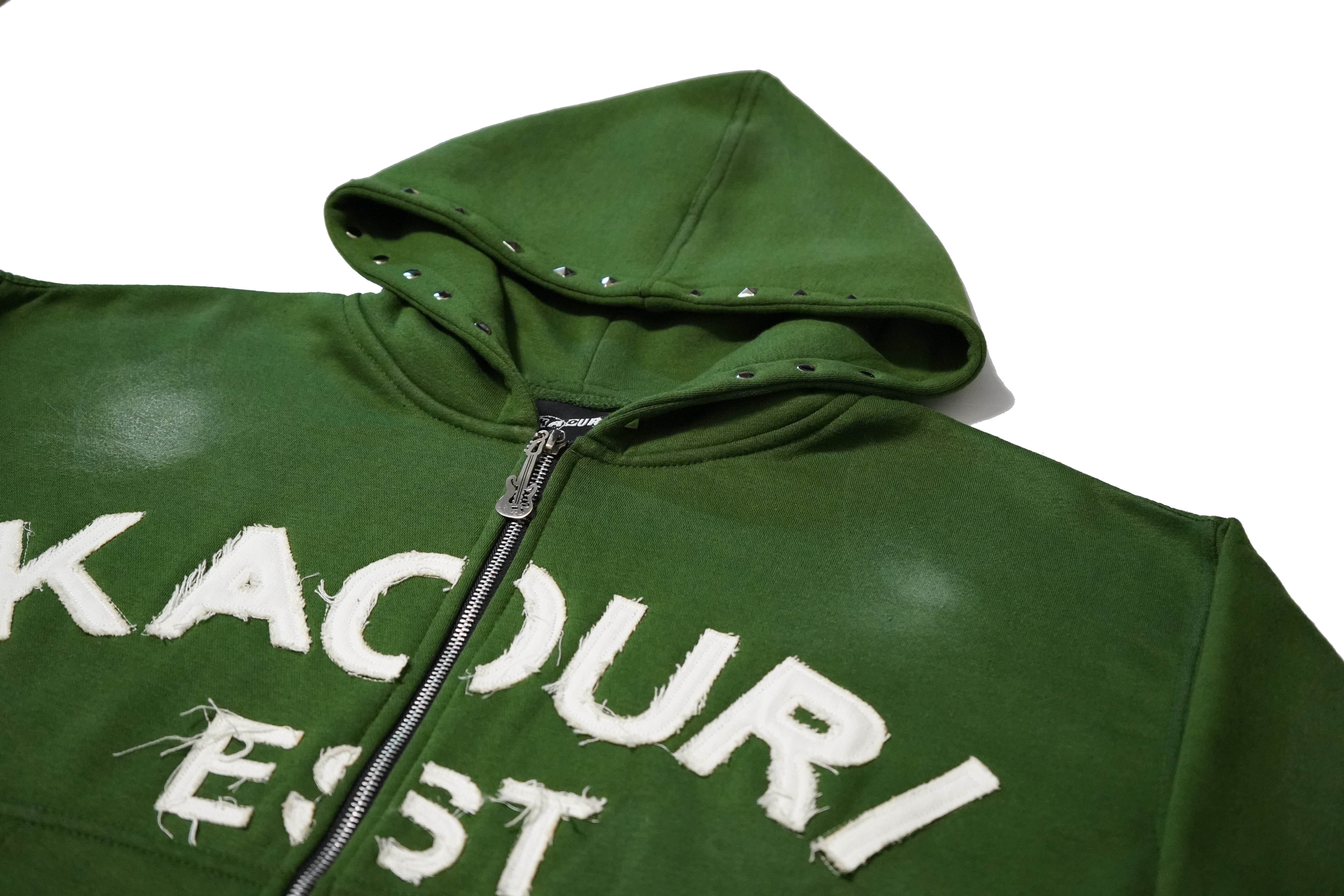 GREEN ROCKSTAR HOODIE