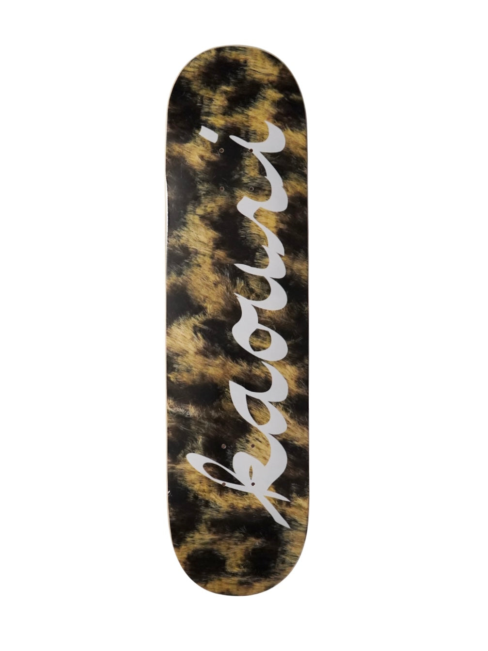 WHITE LEOPARD "KAOURI" DECK