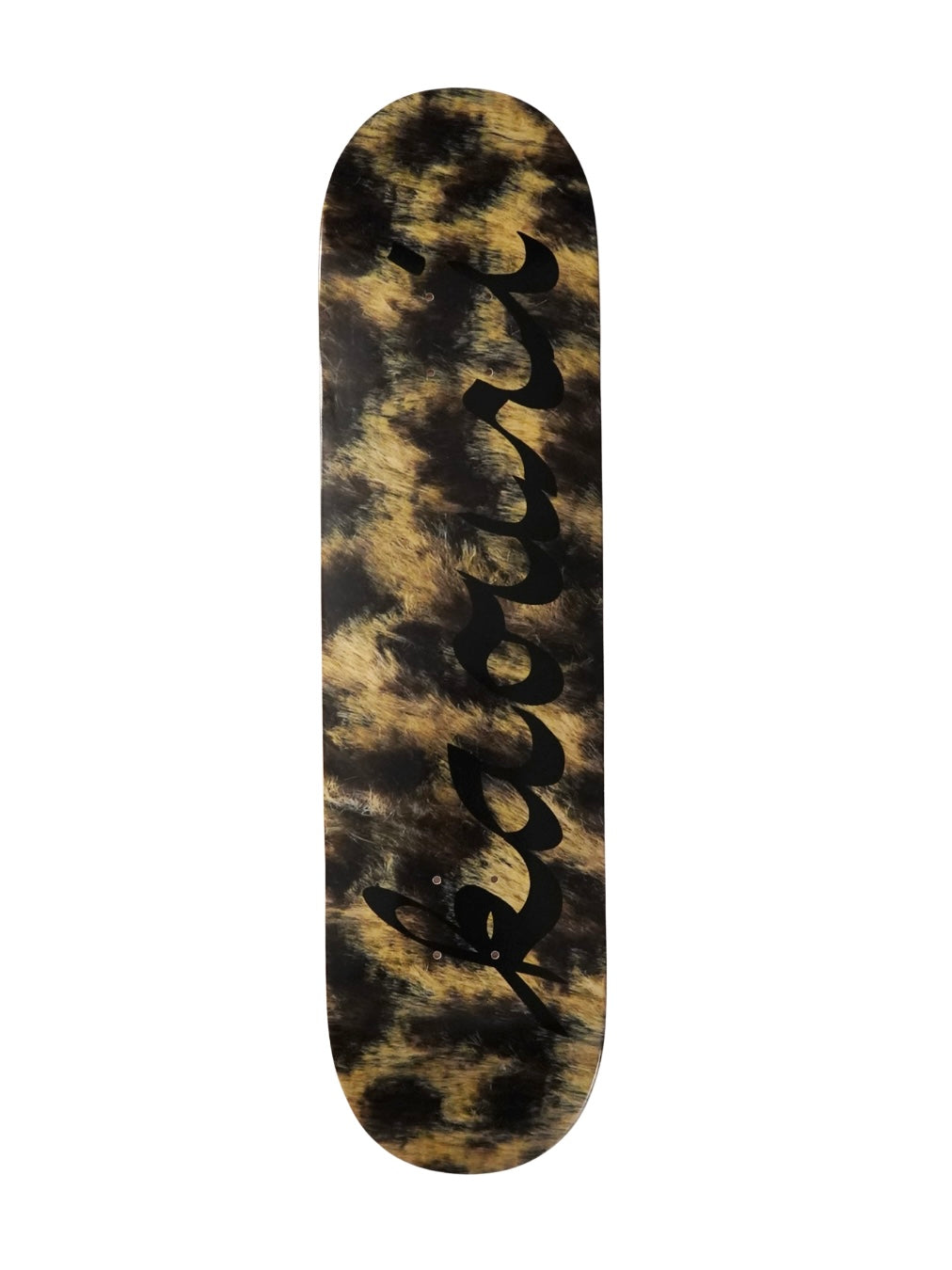 BLACK LEOPARD "KAOURI" DECK